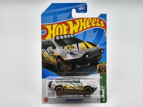 Hot Wheels Chrysler Pacifica - Mud Studs 1/5 - 88/250 - card lungă