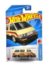 Hot Wheels Toyota Van (1986) - HW J-Imports 6/10 - 95/250 - card lungă