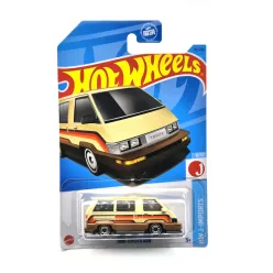   Hot Wheels Toyota Van (1986) - HW J-Imports 6/10 - 95/250 - card lungă
