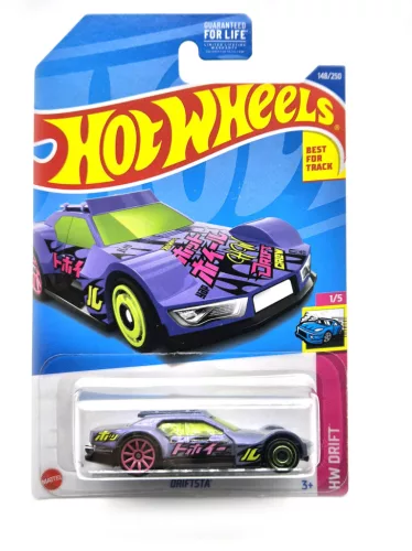 Hot Wheels Driftsa - HW Drift 1/5 - 148/250 - card lungă