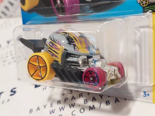 Hot Wheels Head Gasket - HW Art Cars 7/10 - 184/250 - card lungă