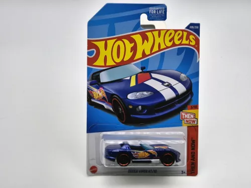 Hot Wheels Dodge Viper RT/10 - Then and now 3/10 - 208/250 - card lung