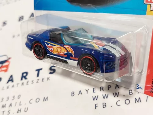 Hot Wheels Dodge Viper RT/10 - Then and now 3/10 - 208/250 - card lung