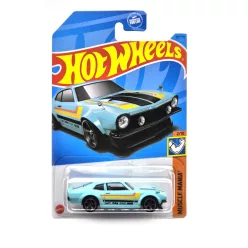   Hot Wheels Custom Ford Maverick - Muscle Mania 2/10 - 99/250 - card lungă