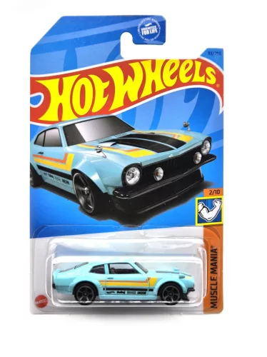 Hot Wheels Custom Ford Maverick - Muscle Mania 2/10 - 99/250 - card lungă