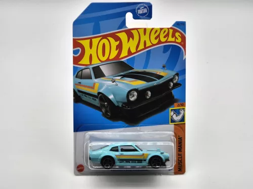 Hot Wheels Custom Ford Maverick - Muscle Mania 2/10 - 99/250 - card lungă