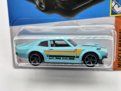 Hot Wheels Custom Ford Maverick - Muscle Mania 2/10 - 99/250 - card lungă