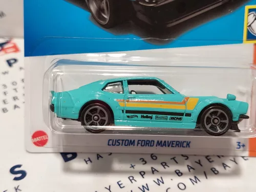 Hot Wheels Custom Ford Maverick - Muscle Mania 2/10 - 99/250 - card lungă