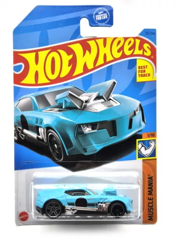 Hot Wheels Custom Twinduction - Muscle Mania 1/10 - 73/250 - card lungă