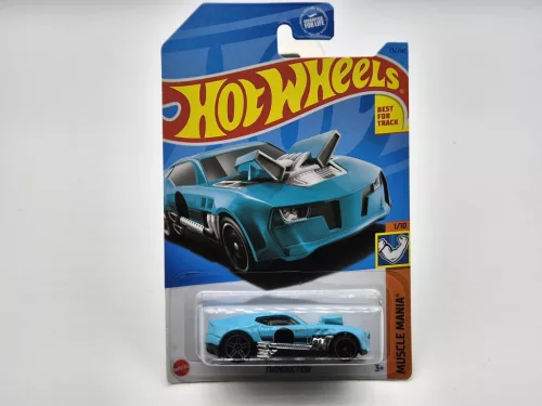 Hot Wheels Custom Twinduction - Muscle Mania 1/10 - 73/250 - card lungă