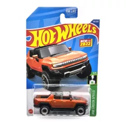   Hot Wheels GMC Hummer EV - HW Green Speed 3/5 - 130/250 - card lungă