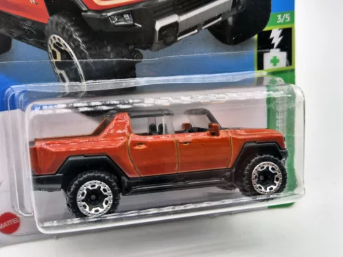 Hot Wheels GMC Hummer EV - HW Green Speed 3/5 - 130/250 - card lungă