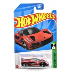   Hot Wheels Lotus Evija - HW Green Speed 3/10 - 84/250 - card lungă
