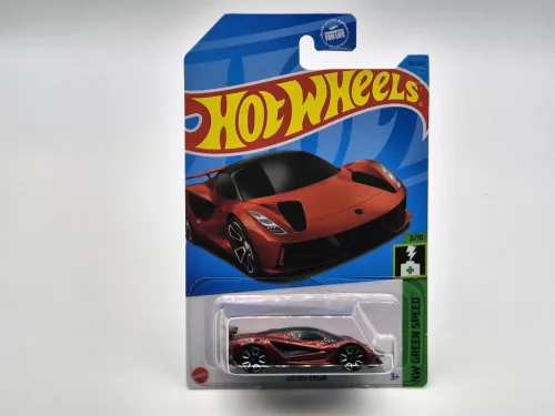 Hot Wheels Lotus Evija - HW Green Speed 3/10 - 84/250 - card lungă