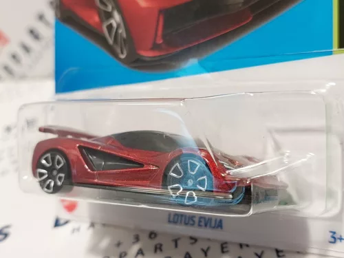 Hot Wheels Lotus Evija - HW Green Speed 3/10 - 84/250 - card lungă