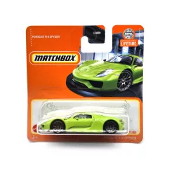 Porsche 918 Spyder - 45/100 - blister - Matchbox - 1:64