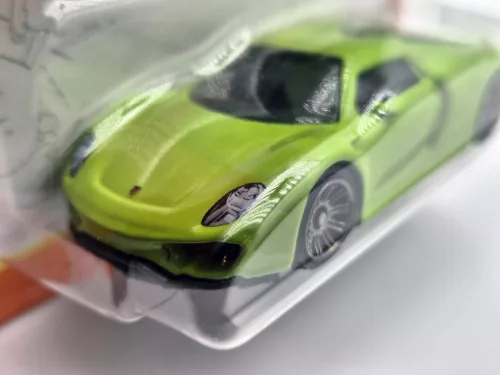 Porsche 918 Spyder - 45/100 - blister - Matchbox - 1:64
