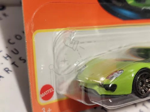 Porsche 918 Spyder - 45/100 - blister - Matchbox - 1:64