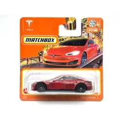 Tesla Model S - 89/100 - blister - Matchbox - 1:64