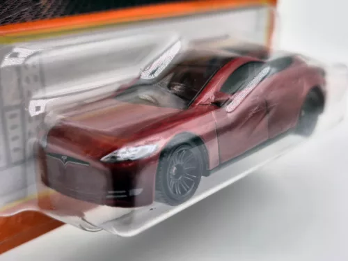 Tesla Model S - 89/100 - blister - Matchbox - 1:64