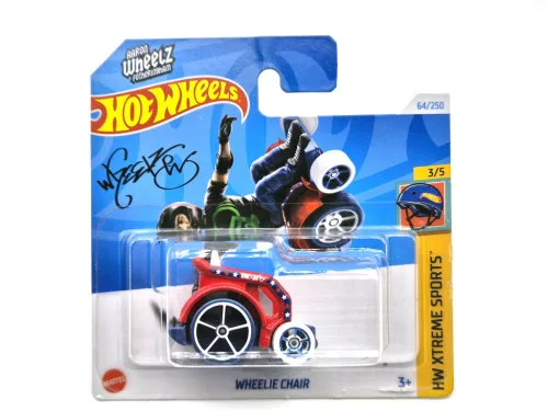 Hot Wheels Wheelie Chair - HW Xtreme Sports 3/5 - 64/250 - Hot Wheels - 1:64