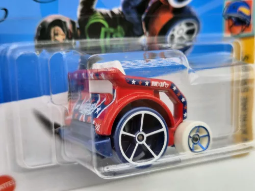 Hot Wheels Wheelie Chair - HW Xtreme Sports 3/5 - 64/250 - Hot Wheels - 1:64