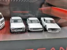 Set dioramă Nissan Skyline #14 - Skyline 2000 GT-R, Skyline C210, Skyline HT 2000 GT-X, vehicul de transport Nissan