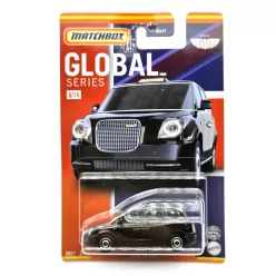 Matchbox Global Series - Taxi Londonez LEVC TX