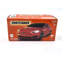 Tesla Model S - 89/100 - Matchbox - 1:64