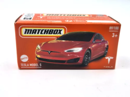 Tesla Model S - 89/100 - Matchbox - 1:64