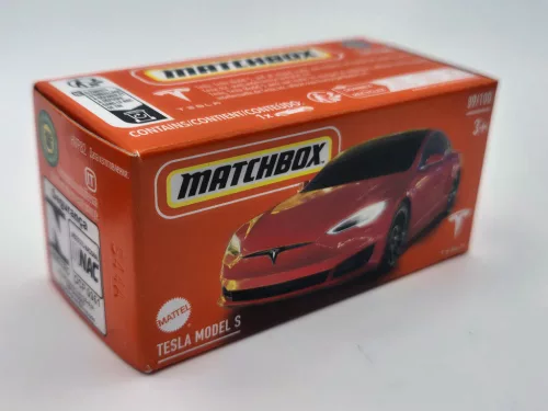 Tesla Model S - 89/100 - Matchbox - 1:64