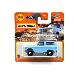 Ford Bronco (1970) - 29/100 - blister - Matchbox - 1:64