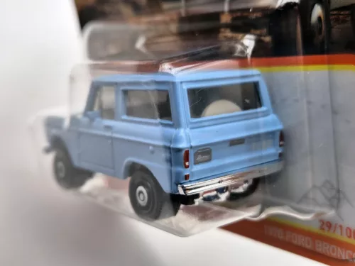 Ford Bronco (1970) - 29/100 - blister - Matchbox - 1:64