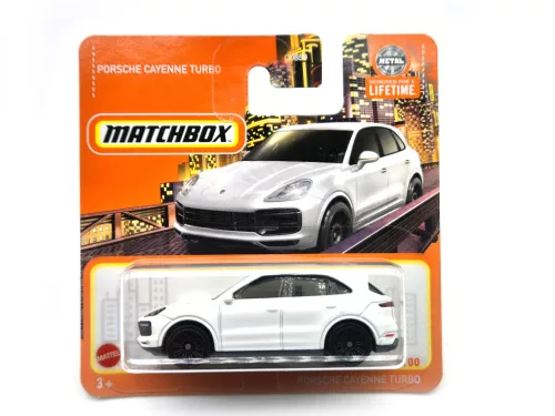 Porsche Cayenne Turbo - 27/100 - blister - Matchbox - 1:64