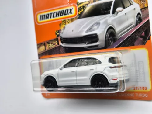 Porsche Cayenne Turbo - 27/100 - blister - Matchbox - 1:64