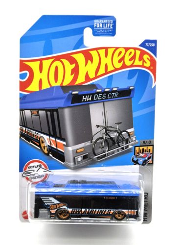 Hot Wheels Ain't Fare - HW Metro 9/10 - 77/250 - card lung - Hot Wheels - 1:64