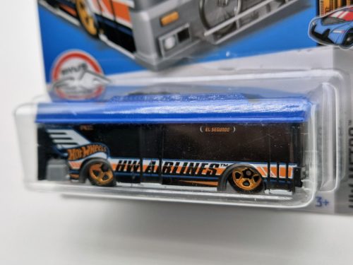Hot Wheels Ain't Fare - HW Metro 9/10 - 77/250 - card lung - Hot Wheels - 1:64