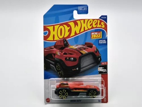 Hot Wheels Drone Duty - HW Rescue 10/10 - 239/250 - card lung - Hot Wheels - 1:64