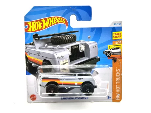 Hot Wheels Land Rover Seria II - HW Hot Trucks 5/10 - 92/250 - Hot Wheels - 1:64