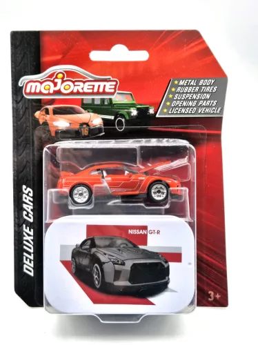 Nissan Skyline GT-R (R35) Coupe (2009) - Mașini de lux - cu cutie