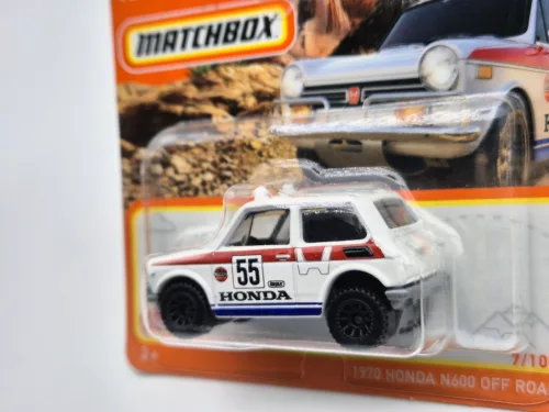 Honda N600 Off Road (1970) - 7/100 - blister - Matchbox - 1:64