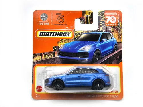Porsche Cayenne Turbo - 78/100 - blister - Matchbox - 1:64