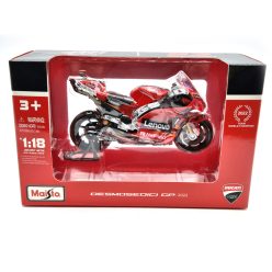   MotoGP - Ducati Desmomedici GP22 #63 (2022) motor - Francesco Bagnaia - Maisto - 1:18