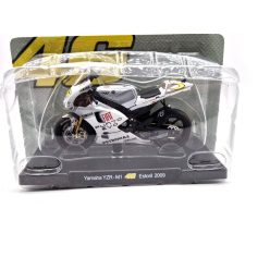   MotoGP - Yamaha YZR M1 #46 (2009) motocicletă - Valentino Rossi - Edicola - 1:18