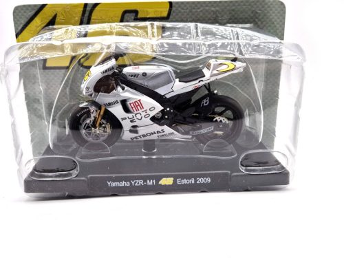 MotoGP - Yamaha YZR M1 #46 (2009) motocicletă - Valentino Rossi - Edicola - 1:18