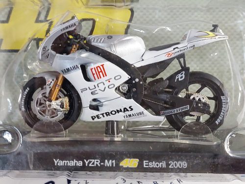 MotoGP - Yamaha YZR M1 #46 (2009) motocicletă - Valentino Rossi - Edicola - 1:18