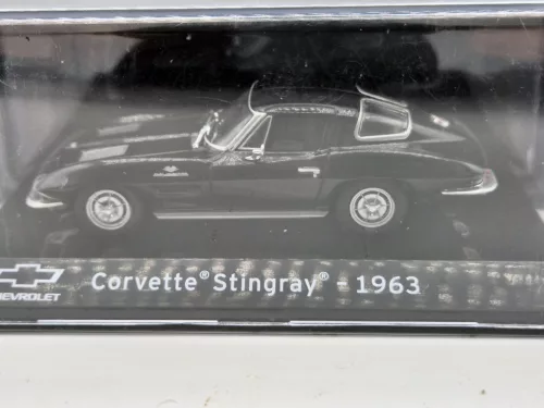 Chevrolet Corvette Stingray (1963) - negru
