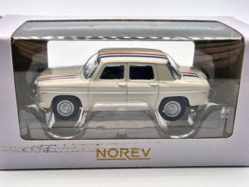 Renault 8 Gordini #8 (2014) - Norev - 1:64