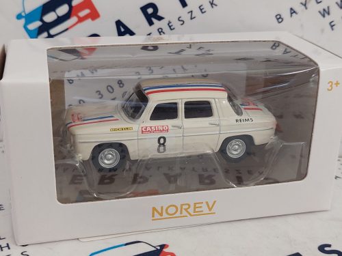 Renault 8 Gordini #8 (2014) - Norev - 1:64