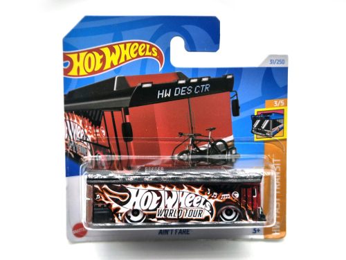 Hot Wheels Ain't Fare - HW Fast Transit 3/5 - 31/250 - vânătoare de comori - TH - Hot Wheels - 1:64